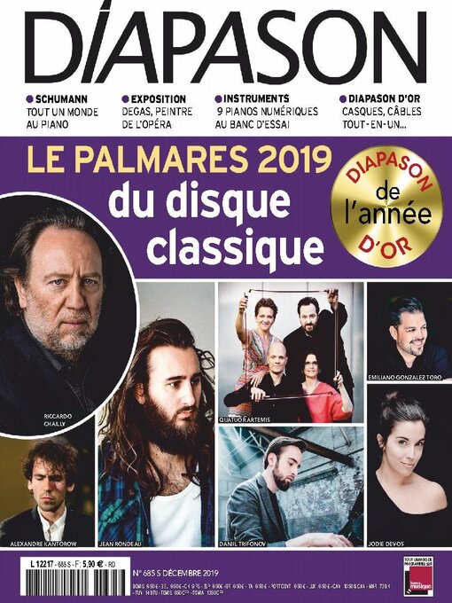 Title details for Diapason by Reworld Media Magazines - Available